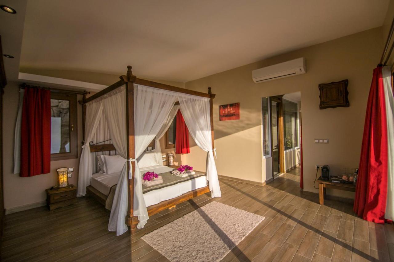 Lissiya Hotel Faralya Exterior foto