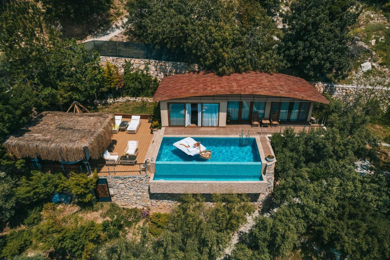 Lissiya Hotel Faralya Exterior foto
