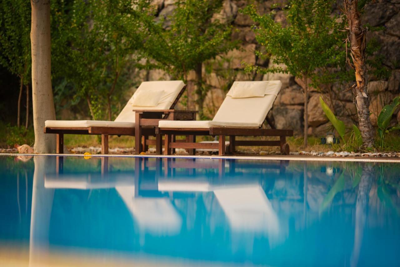 Lissiya Hotel Faralya Exterior foto